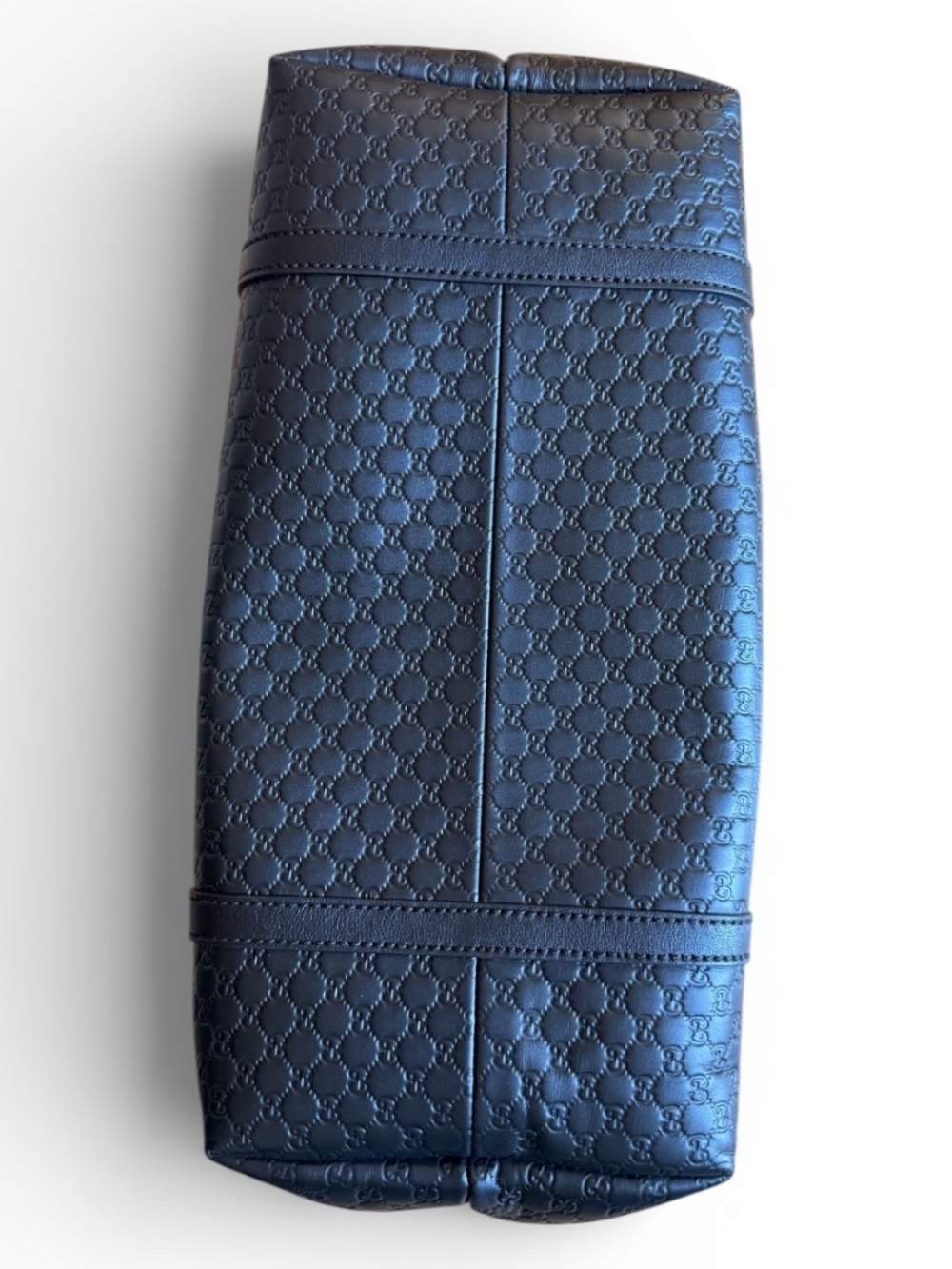 GUCCI micro GG leather large tote - Picture 9 of 15